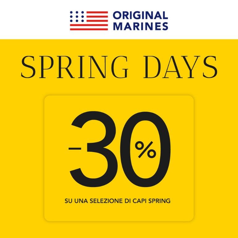 Spring Days - Original Marines